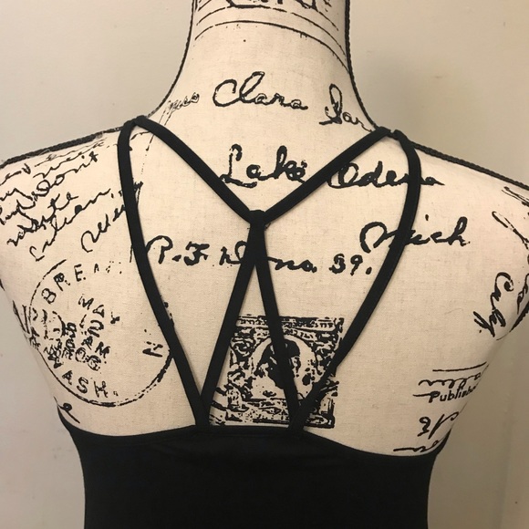 Express black dress strappy back super hot - Picture 3 of 4